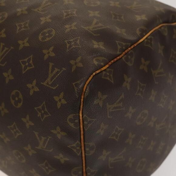 LOUIS VUITTON Monogram Keepall 55 Boston Bag M41424 - Picture 9 of 16